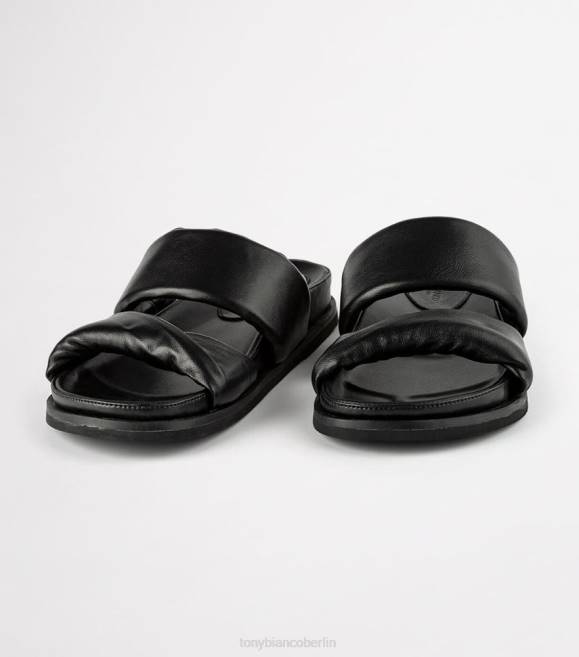Sandalen| de Tony Bianco Frauen Henry Sandalen schwarzes Nappaleder 4624642